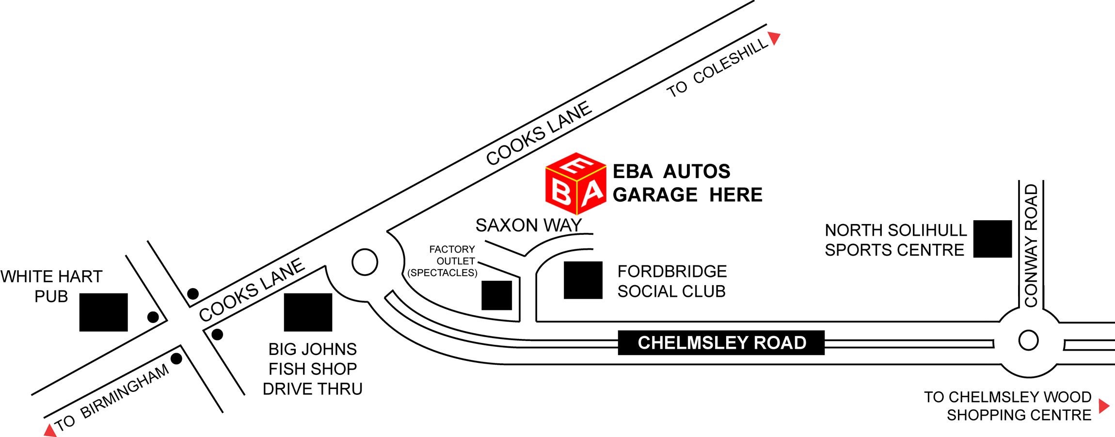 Location East Birmingham Autos
